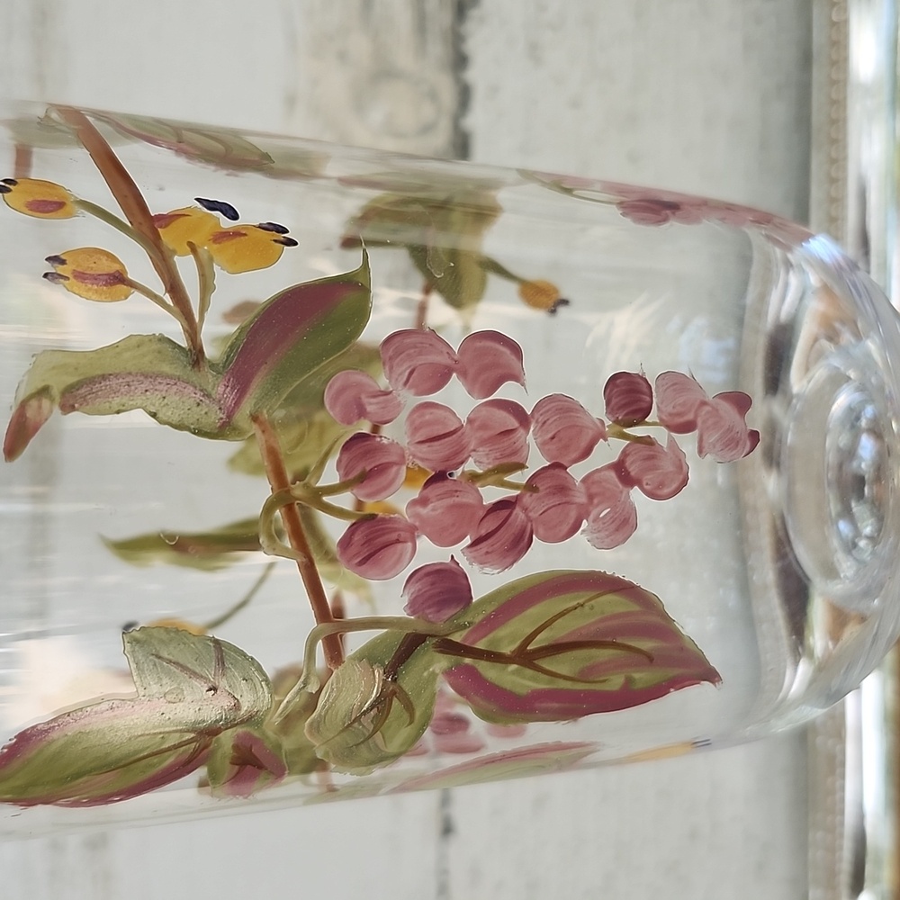 NWT BLOCK CRYSTAL NAPA VALLEY COLLECTION SET OF 4 DRINKWARE - Picture 7 of 9